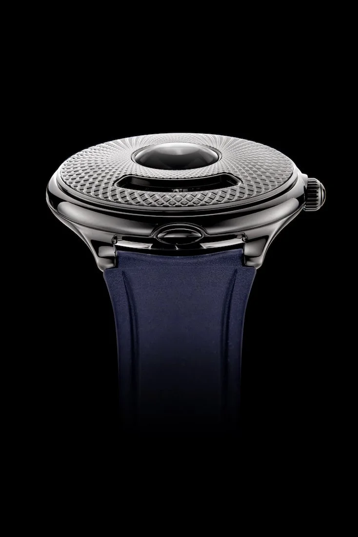 Introducing: Czapek Genève Time Jumper. A Retro-Futuristic